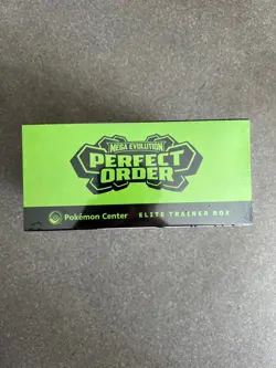 Pokemon TCG Perfect Order Pokemon Center Elite Trainer Box ETB - New & Sealed - Image 3