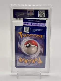 1999 POKEMON BUTTERFREE JUNGLE 1ST EDITION ERROR #33 POKEMON PSA 10 - Image 4