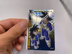 Goku GOhan No. 53 Dragon Ball Z Plastic Gummy Card Japanese Bandai 2007 - Image 2
