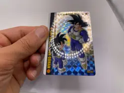 Goku GOhan No. 53 Dragon Ball Z Plastic Gummy Card Japanese Bandai 2007 - Image 3