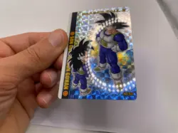 Goku GOhan No. 53 Dragon Ball Z Plastic Gummy Card Japanese Bandai 2007 - Image 4