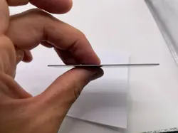 Goku GOhan No. 53 Dragon Ball Z Plastic Gummy Card Japanese Bandai 2007 - Image 5