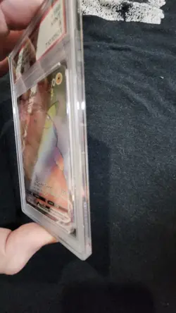 Pokemon 2020 SWSH FA/ PIKACHU VMAX Vivid Voltage Secret Rare #188/185 PSA 9 MINT - Image 5