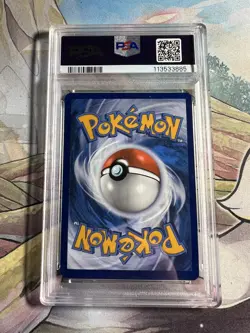 PSA 9 - Eevee SVP 173 Prismatic Evolutions Black Star Promo Pokemon Graded - Image 2