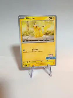 2024 Pikachu Illustration Contest #214 Black Star Promo Pokemon - Image 1