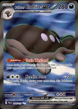 Paldean Clodsire ex - 244/193 Ultra Rare - Pokemon SV02: Paldea Evolved NM - Image 1