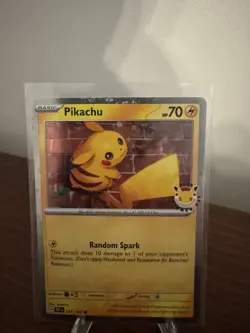 Pokemon TCG Pikachu 2026 Pokemon Day PROMO 051/162 - Image 1
