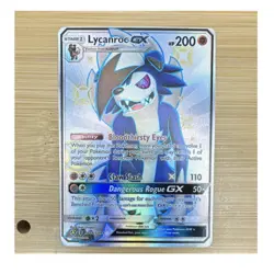 The Pokemon Company Lycanroc GX SV66/SV94 Hidden Fates Shiny Vault Holo EN - Image 1