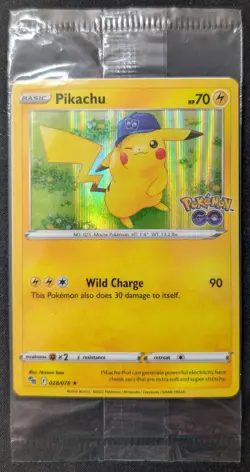 Pokemon TCG - Pokemon Go Sealed Pikachu Promo 026/078 - Image 1