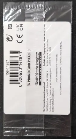 Pokemon TCG - Pokemon Go Sealed Pikachu Promo 026/078 - Image 2