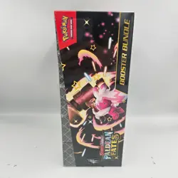 Pokemon TCG Paldean Fates (SV4.5) BOOSTER BUNDLE DISPLAY BOX Sealed 10 Bundles - Image 2