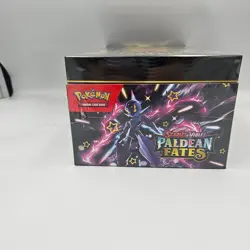 Pokemon TCG Paldean Fates (SV4.5) BOOSTER BUNDLE DISPLAY BOX Sealed 10 Bundles - Image 5