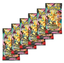 (30x) ASCENDED HEROES Pokemon TCG Booster Pack Lot SEALED IN HAND - Image 1
