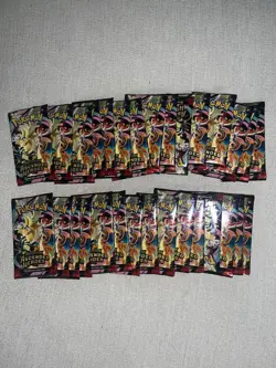 (30x) ASCENDED HEROES Pokemon TCG Booster Pack Lot SEALED IN HAND - Image 2