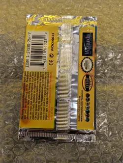 1999 Pokemon TCG Base Set Empty Booster Pack Charizard Artwork 1 - Image 2