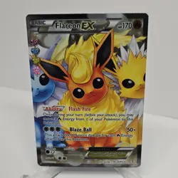 The Pokemon Company Flareon EX RC28/RC32 Generations Ultra Rare Holo 170HP - Image 1