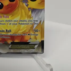 The Pokemon Company Flareon EX RC28/RC32 Generations Ultra Rare Holo 170HP - Image 4