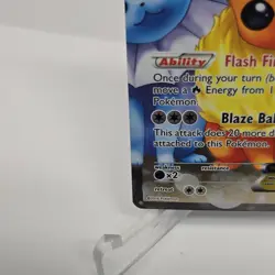 The Pokemon Company Flareon EX RC28/RC32 Generations Ultra Rare Holo 170HP - Image 5
