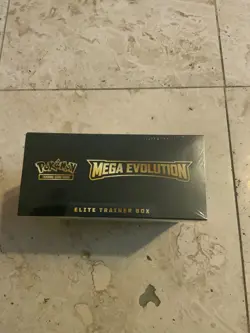 Pokemon Mega Evolutions Elite Trainer Box ETB Sealed - Image 2