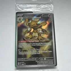 Alakazam MEP 009 Illustration Rare SEALED - Black Star Promo Pokemon- Nm - Image 1