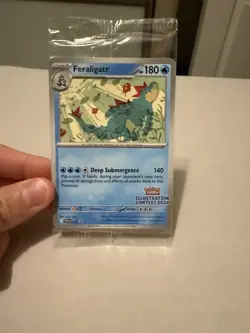 Pokemon TCG Illustration Contest Winner 2024 pack (Sealed And New) - Image 1