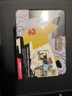 Pokemon 25th Anniversary Celebrations Treasure Chest Lunchbox Tin Factory SEALED - Image 1