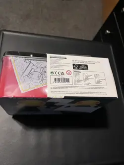 Pokemon 25th Anniversary Celebrations Treasure Chest Lunchbox Tin Factory SEALED - Image 4