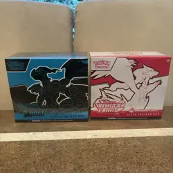 Pokemon Center Black Bolt White Flare Elite Trainer Box ETB TCG New & Sealed UK - Image 1