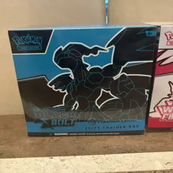 Pokemon Center Black Bolt White Flare Elite Trainer Box ETB TCG New & Sealed UK - Image 2