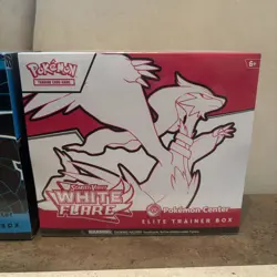 Pokemon Center Black Bolt White Flare Elite Trainer Box ETB TCG New & Sealed UK - Image 3