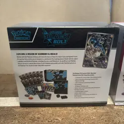 Pokemon Center Black Bolt White Flare Elite Trainer Box ETB TCG New & Sealed UK - Image 4