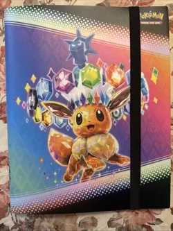 Official Pokemon Prismatic Evolutions Binder from the Binder Collection Box, New - Image 1