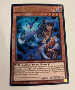 Tsukuyomi DUSA-EN052 Yu-Gi-Oh! Card Ultra Rare 1st Edition - Image 1