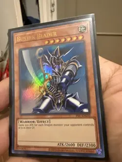 Yugioh 25th Anniversary Pharaoh’s Servant Buster Blader PSV-EN050 Ultra Rare - Image 1