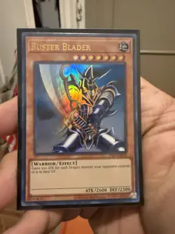 Yugioh 25th Anniversary Pharaoh’s Servant Buster Blader PSV-EN050 Ultra Rare - Image 2