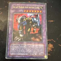 Konami Yu-Gi-Oh! The Last Warrior from Another Planet LON-077 1st Edition - Image 1