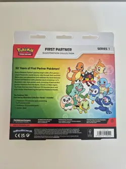 Pokemon TCG First Partner Illustration Collection Series 1 Sealed Box New - Image 2