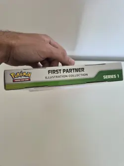 Pokemon TCG First Partner Illustration Collection Series 1 Sealed Box New - Image 4