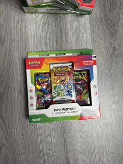 Pokemon TCG First Partner Pack Illustration Collection Series 1 Sealed Brand New - Image 1