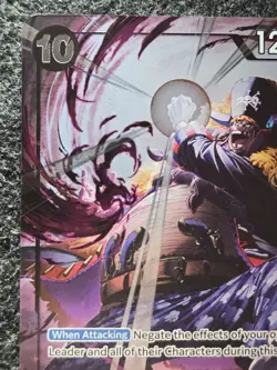 Marshall D Teach Promo P-100 ONE PIECE Event Pack 8 - English Blackbeard - Image 3