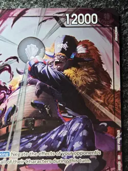 Marshall D Teach Promo P-100 ONE PIECE Event Pack 8 - English Blackbeard - Image 4