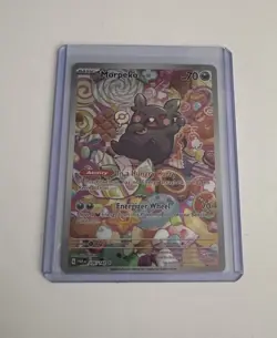 Pokemon TCG Paradox Rift Morpeko Card 206/182 Special Illustration Rare - Image 1