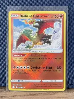 Pokemon TCG - Crown Zenith - Radiant Charizard 020/159 - Image 1