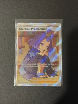 Acerola's Premonition TG24/TG30 Brilliant Stars Full Art SR Ultra Rare Trainer - Image 1