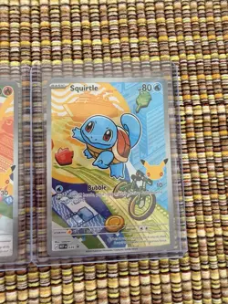 Pokemon First Partner Illustration Kanto Bulbasaur Charmander Squirtle 37 38 39 - Image 2