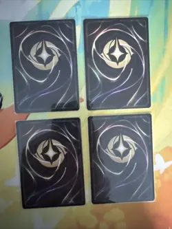 4x Disney Lorcana Shimmering Skies - Shenzi - Head Hyena - 91/204 - Rare M/NM x4 - Image 2