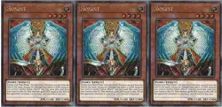3X MP24-EN023 Honest - Quarter Century Secret Rare Card 1st Edition - Image 1