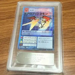 ARS10 Plus Digimon Card Aero Vdramon Bo-216 PSA10 Holo Rare Collectible - Image 2