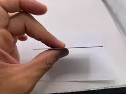 Goku vs Vegeta No. 77 Dragon Ball Z Plastic Gummy Card Japanese Bandai 2004 - Image 5