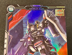 Gundam ARSENAL BASE Card DEARK`S GUNNER ZAKU WARRIOR BANDAI JAPAN UT01-023(M) - Image 3